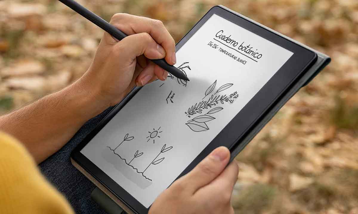 Kindle Scribe: writing comes to Kindle