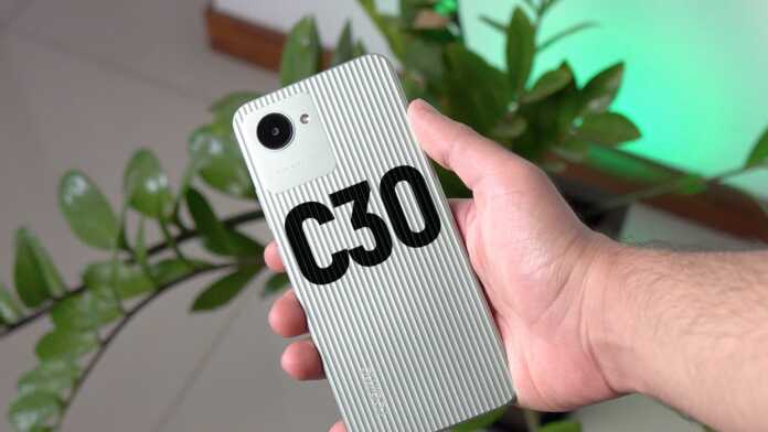  Realme C30 bets on distinctive design, good performance and lean Android |  Analysis / Review
