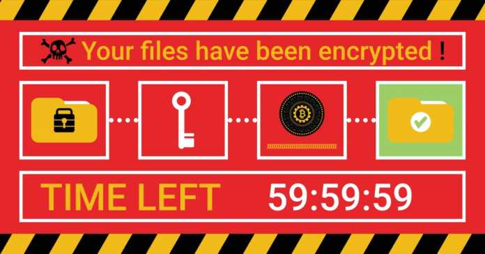report ransomware partially encrypts data to avoid being caught.jpg
