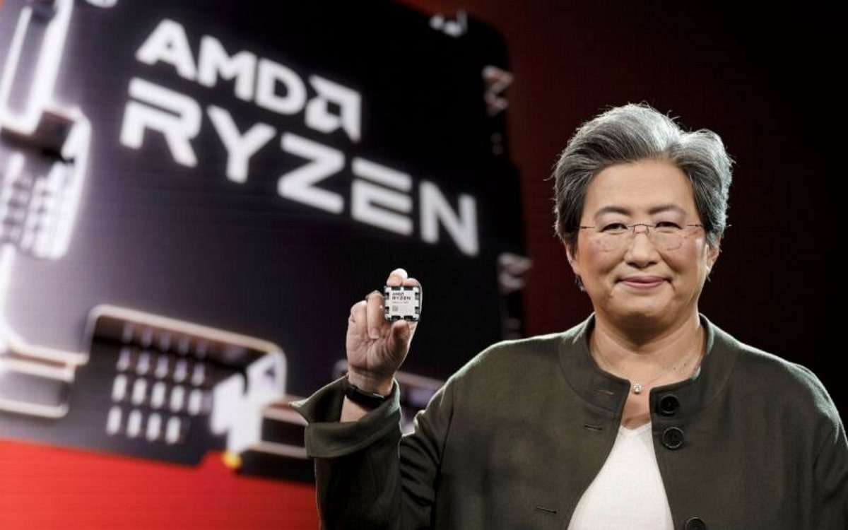 AMD Ryzen 7000 Lisa Su