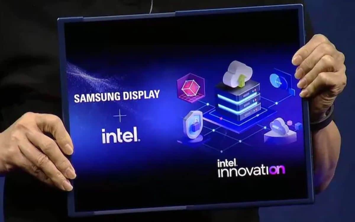 Samsung Intel screen 