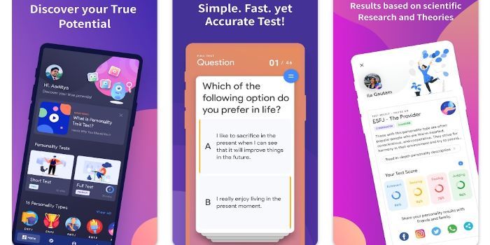 Best mobile personality tests