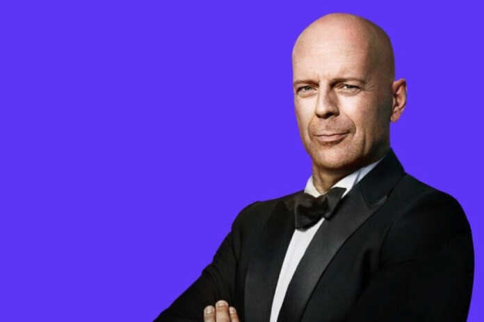  The actors no longer need to work, an artificial intelligence can do it for them.  And Bruce Willis knows it.
