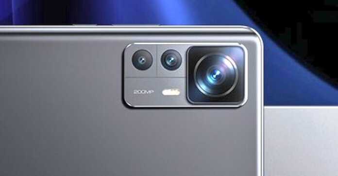 xiaomi 12t pro, 200mp camera confirmation image. there is also