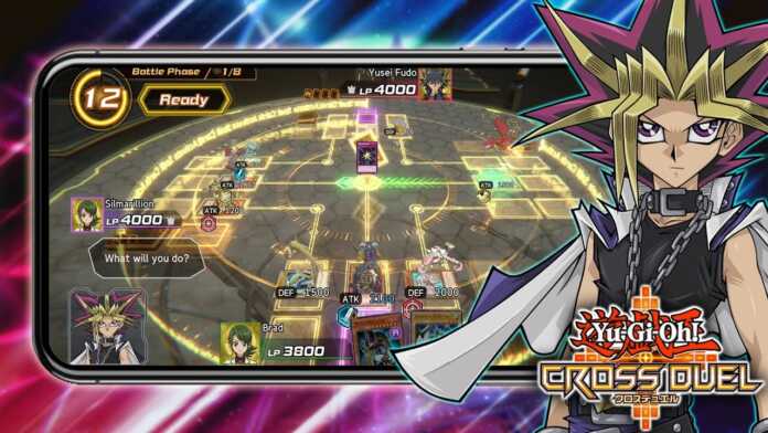  You can download!  Yu-Gi-Oh!  Cross Duel is now available on Android and iOS
