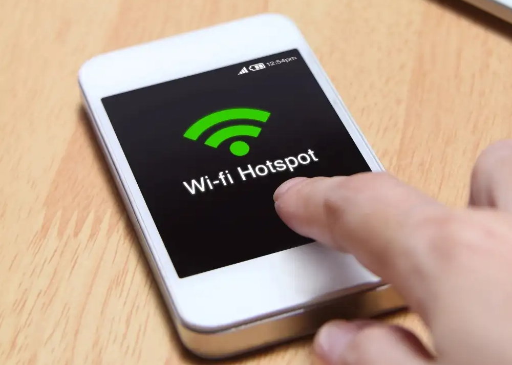 How to turn a smartphone into a Wi-Fi hotspot