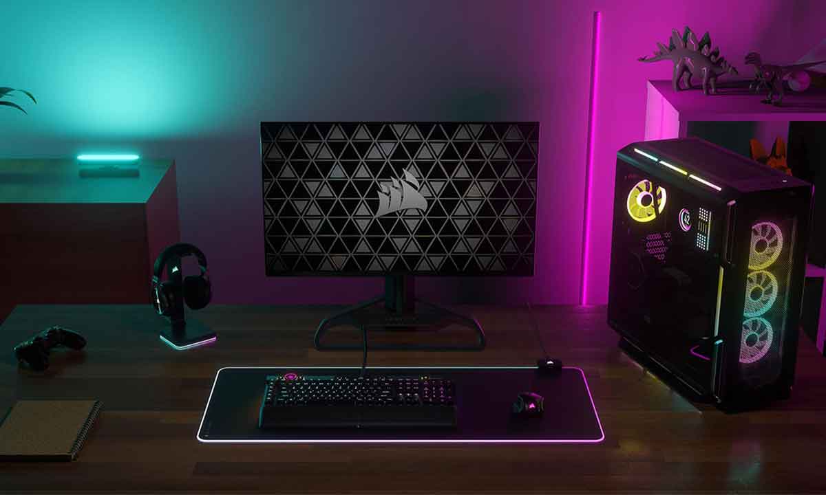 CORSAIR iCUE and Philips Hue, unified control