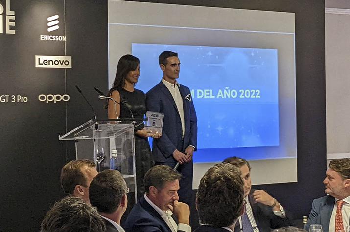 ADSLZone Madrid City Council Award