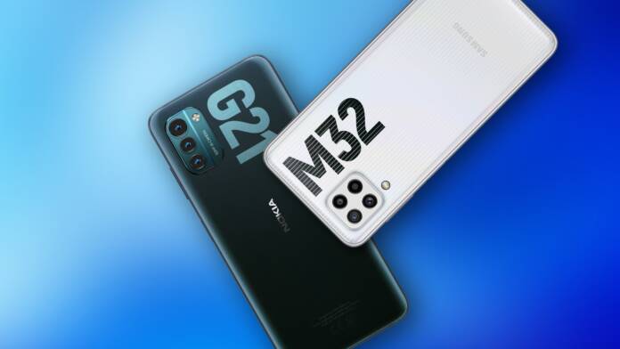  Nokia G21 vs Galaxy M32: is it worth sacrificing benefits to pay less?  |  Comparative
