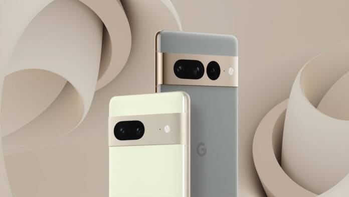  Double the goal!  Google orders 8 million Pixel 7 units for 2023
