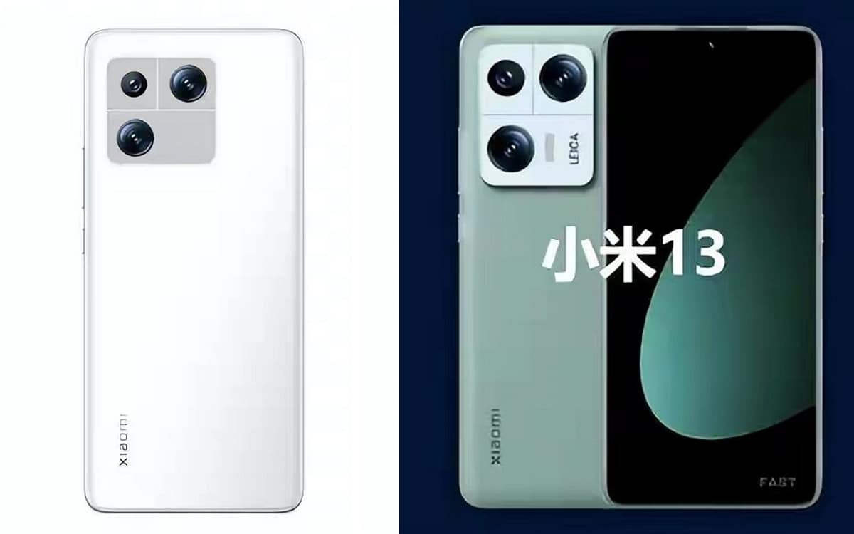 Xiaomi 13 concept