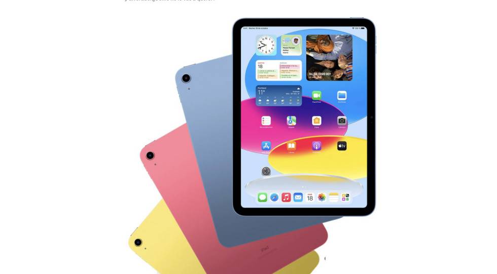 iPad design