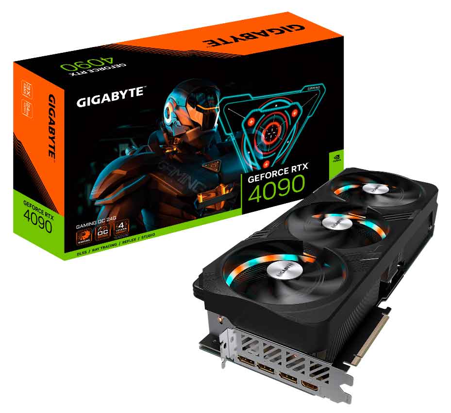 GIGABYTE completes its GeForce RTX 4090 offer