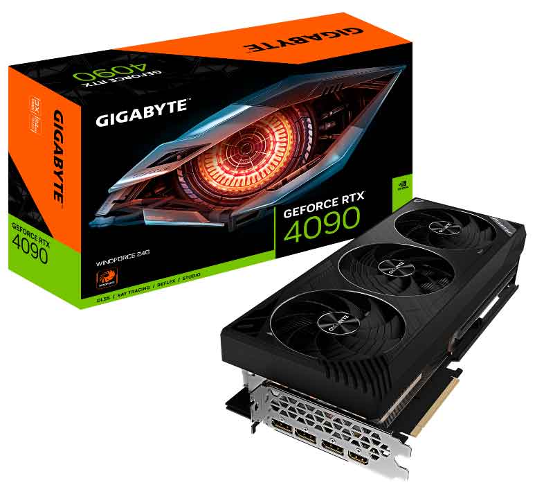 GIGABYTE completes its GeForce RTX 4090 offer