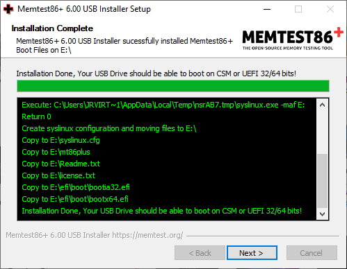 download the new version for mac Memtest86 Pro 10.5.1000