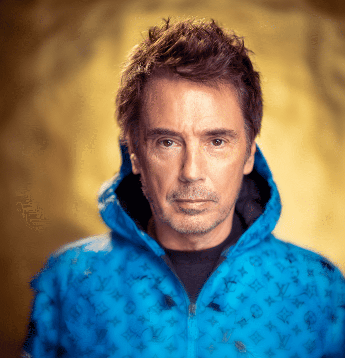 Jean-Michel Jarre started out in the late 1960s with compositions for ballet, film and musique concrete before releasing the album "Oxygene"  celebrated his worldwide breakthrough., Feng Hai