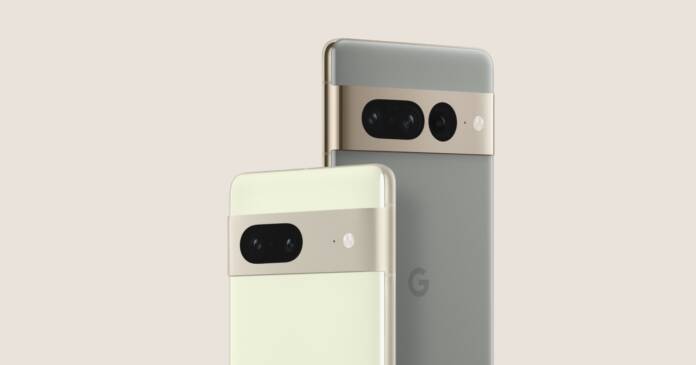 pixel 7 and 7 pro, it will be a record