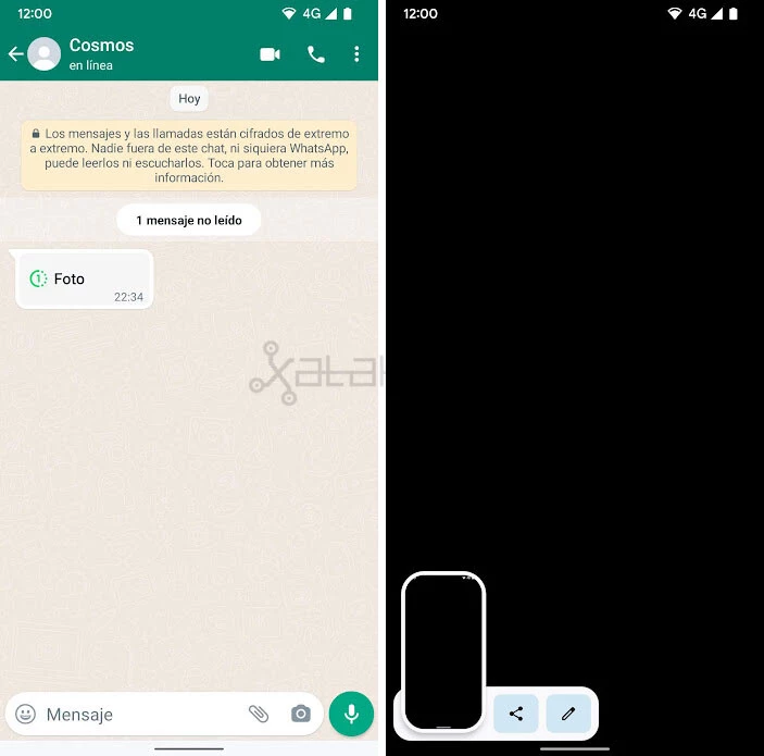 Whatsapp No Screenshots