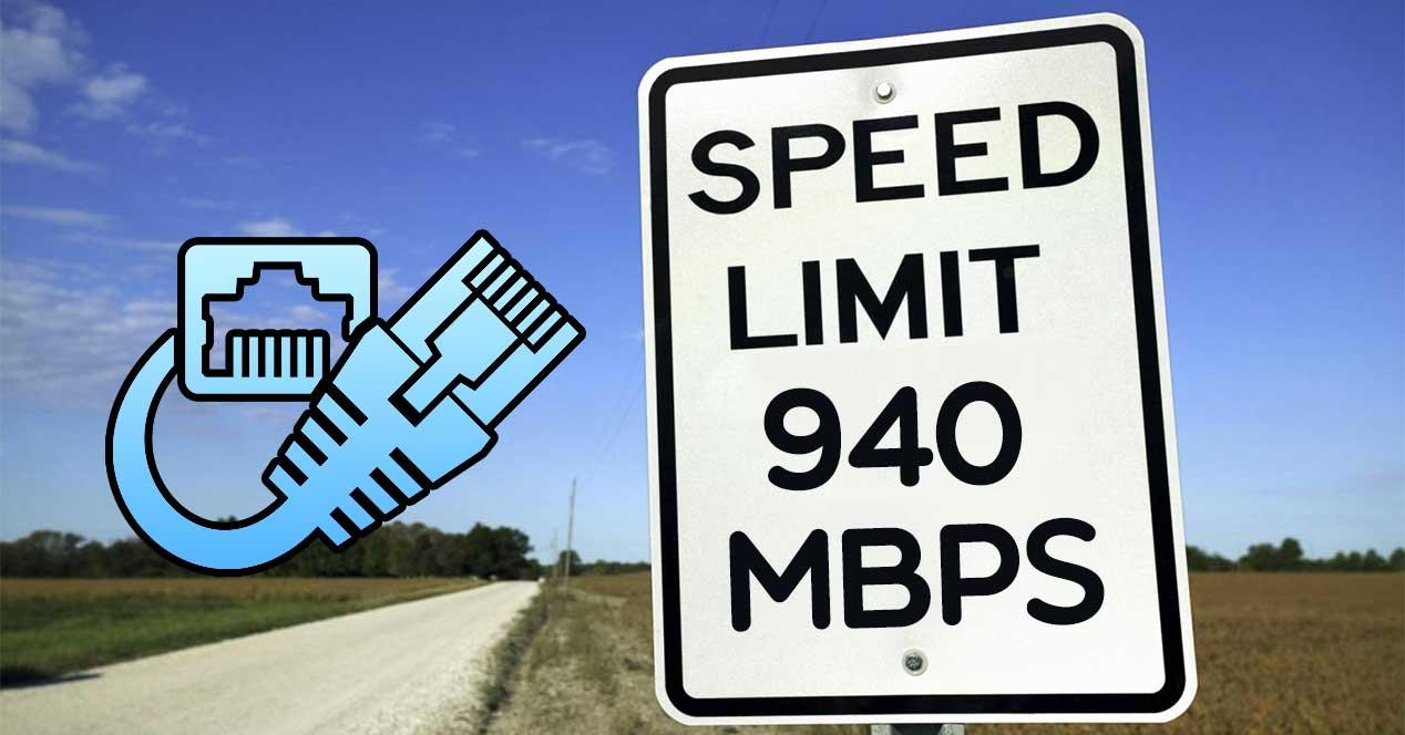 limit ethernet speed