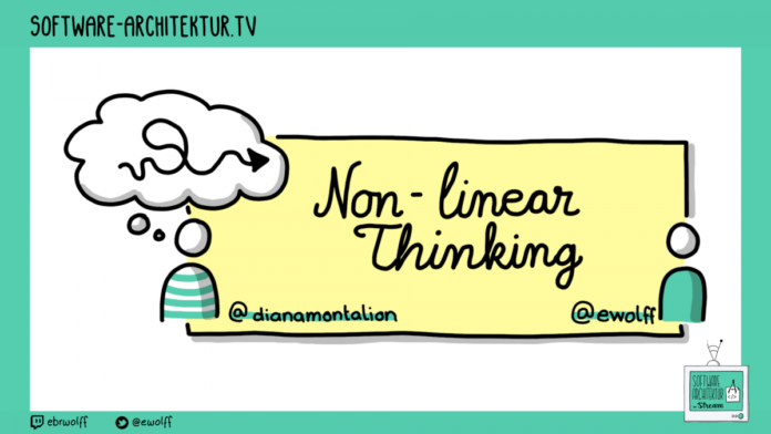 software architekturtv non linear thinking with diana montalion.png