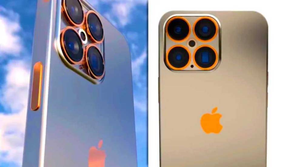 Possible rear camera of the iPhone 15