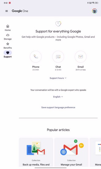 1668116930 173 Made for tablets Google One is updated with design optimized