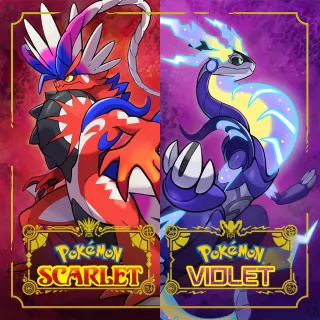 Pokemon Scarlatto e Violetto