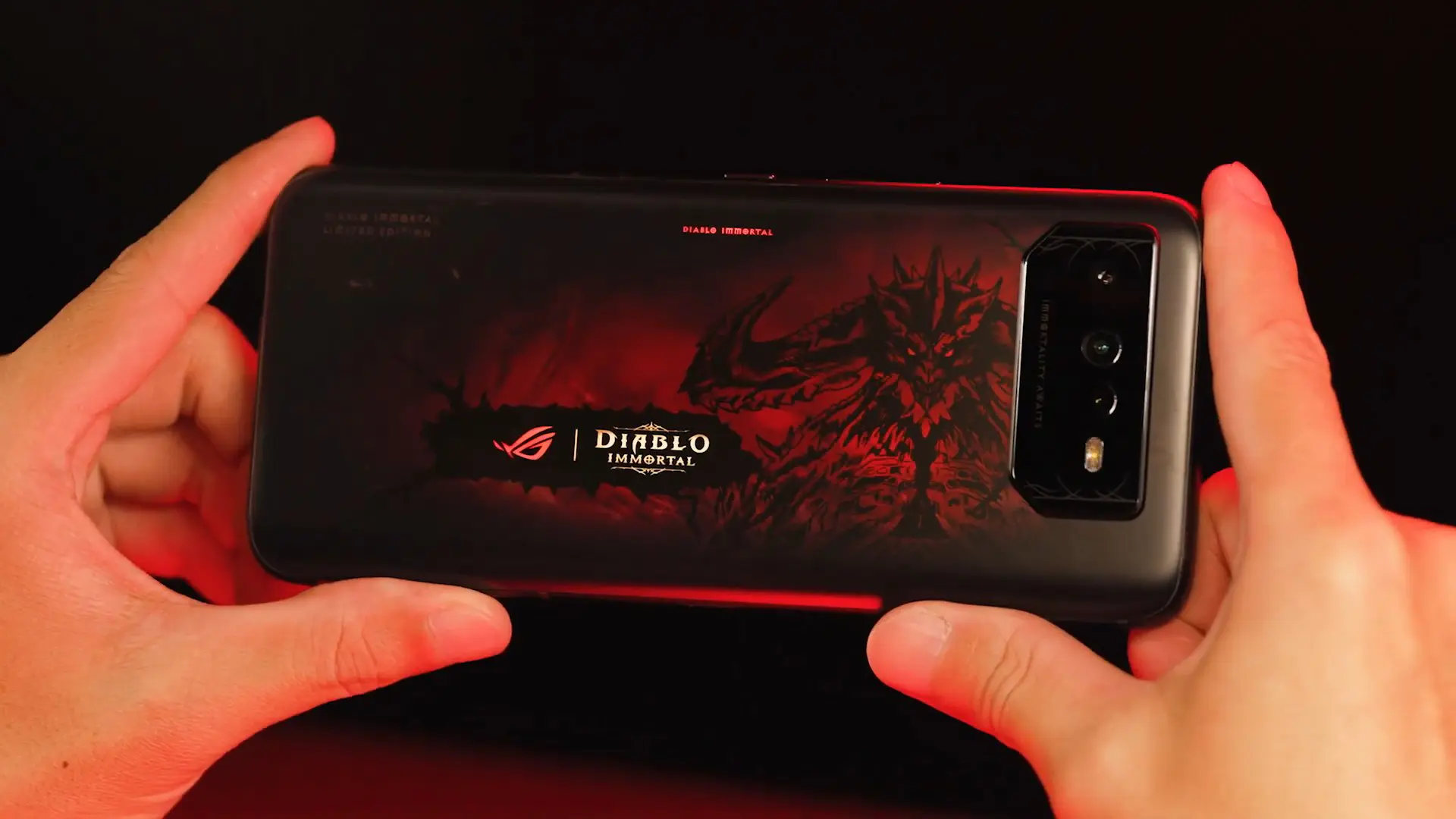 ROG Phone 6 Diablo Immortal Edition