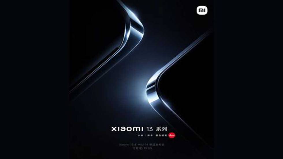 Sides of the Xiaomi 13 phone