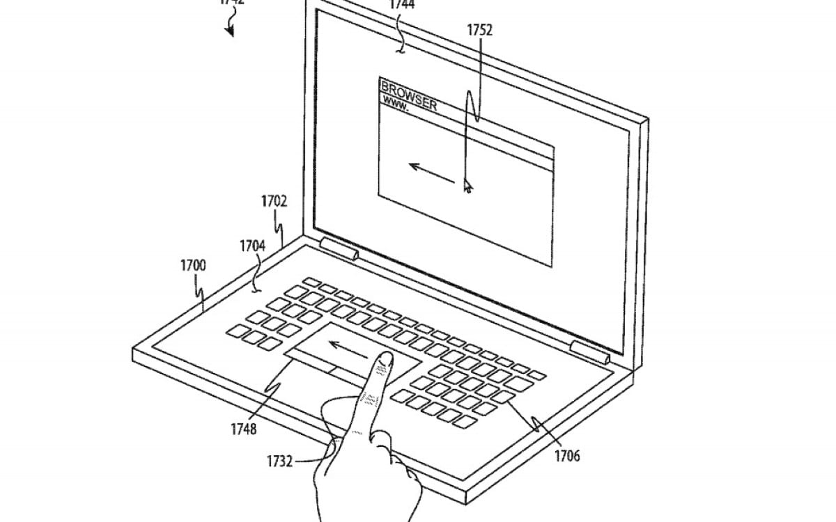 Apple has filed a patent for a keyboard concept without