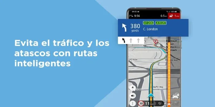 Mobile map and navigation apps