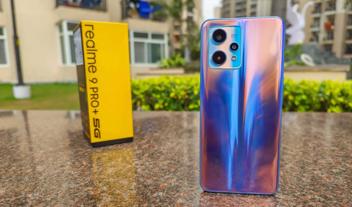 This is the Realme ‎9 Pro Plus 5G