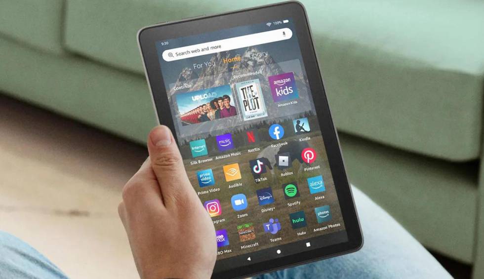 How to restore Amazon Fire tablets to leave it as the first day