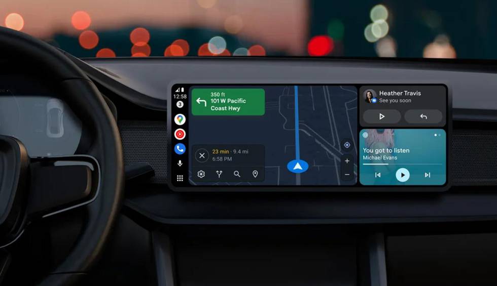 The expected redesign of Android Auto is a reality, welcome Coolwalk
