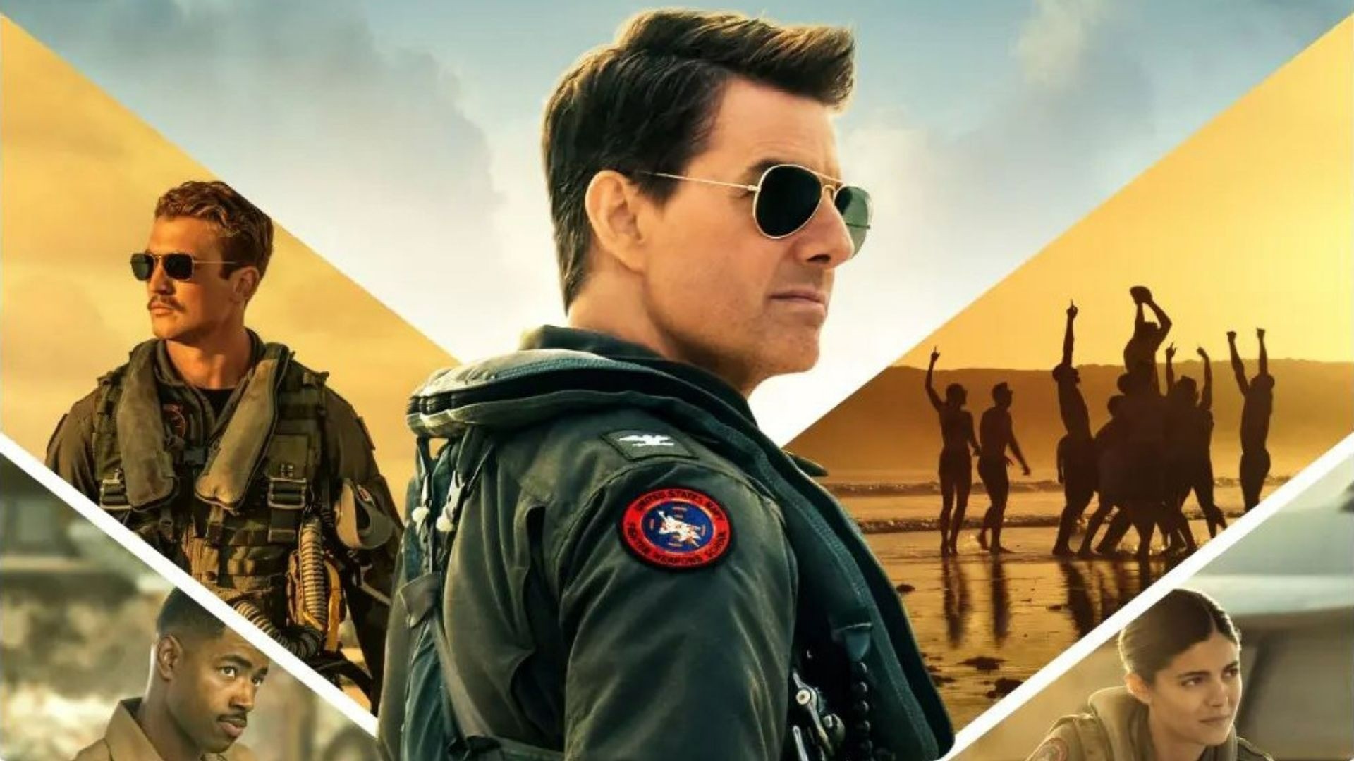Top Gun: Maverick premieres at Paramount Plus Brasil

