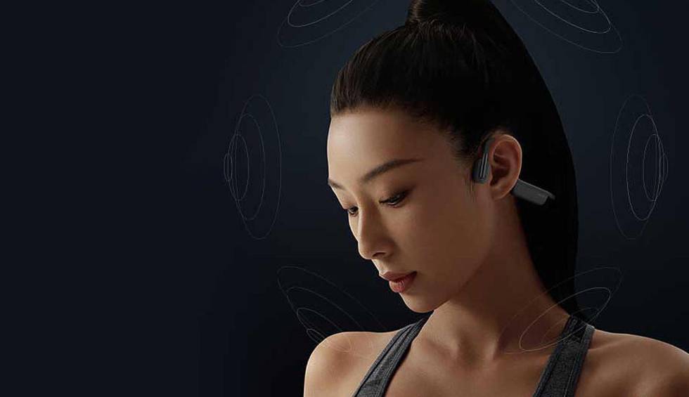 Xiaomi puts on sale headphones with bone conduction technology