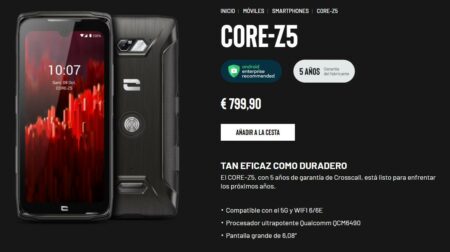 Core Z5