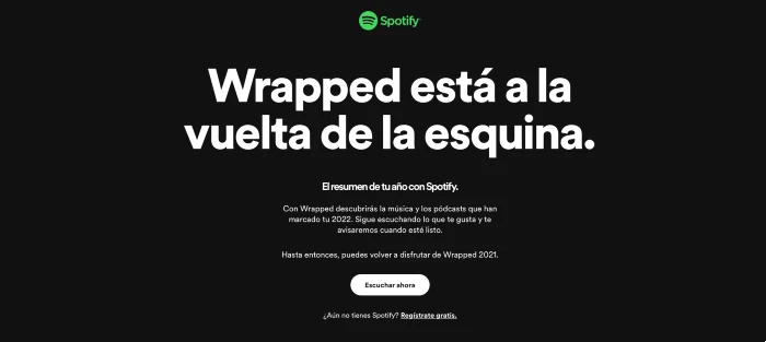 Spotify Year in Review