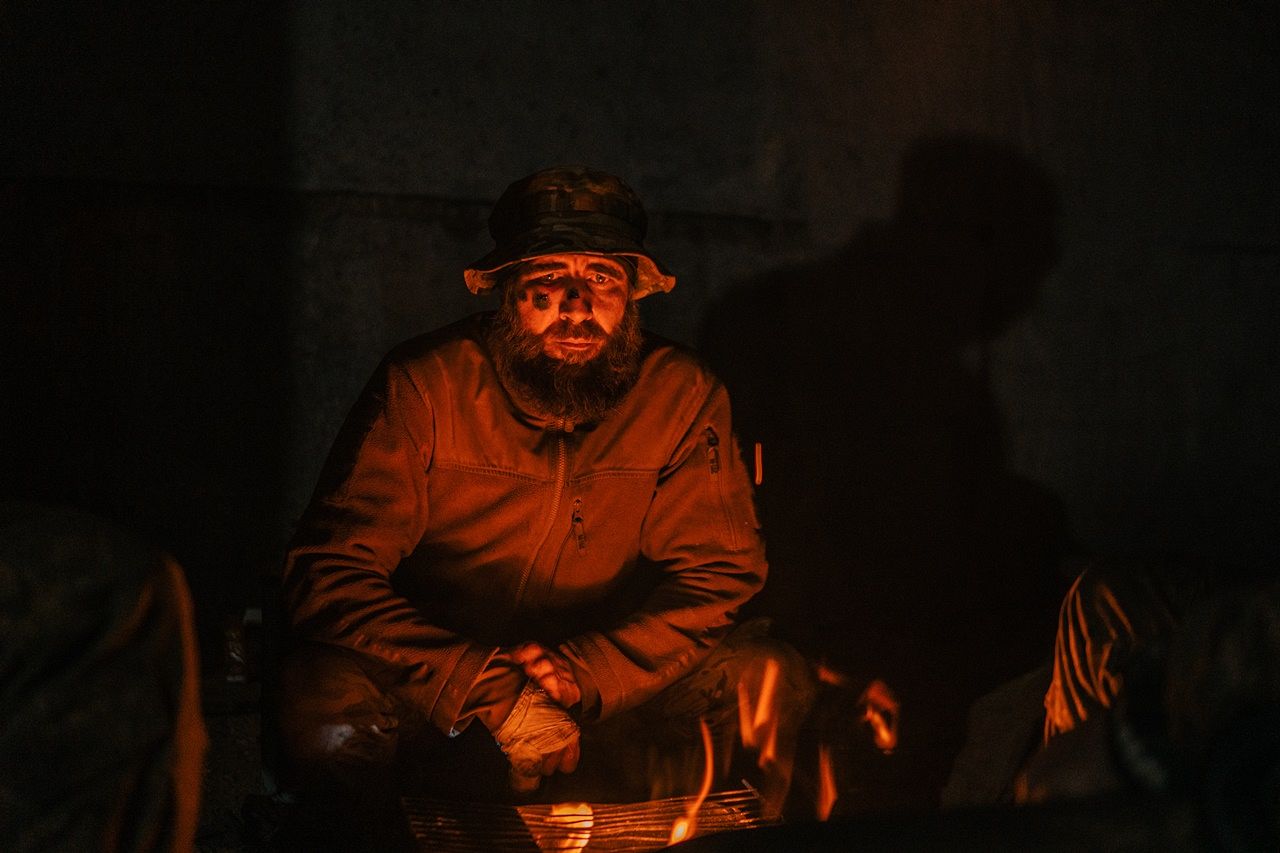 The pictures taken by Kozatskyi depict the Ukrainian resistance inside the Azovstal steel plant.