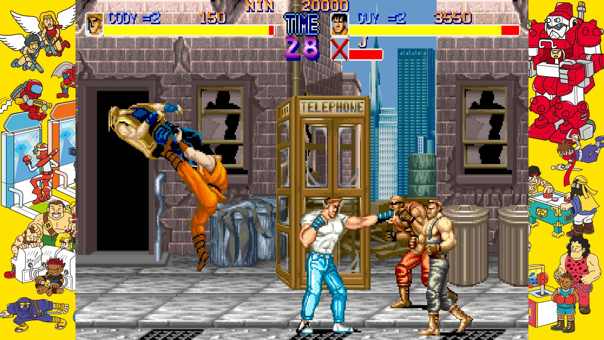 Capcom Arcade Stadium: Final Fight is free for PC, Xbox, PlayStation and Switch

