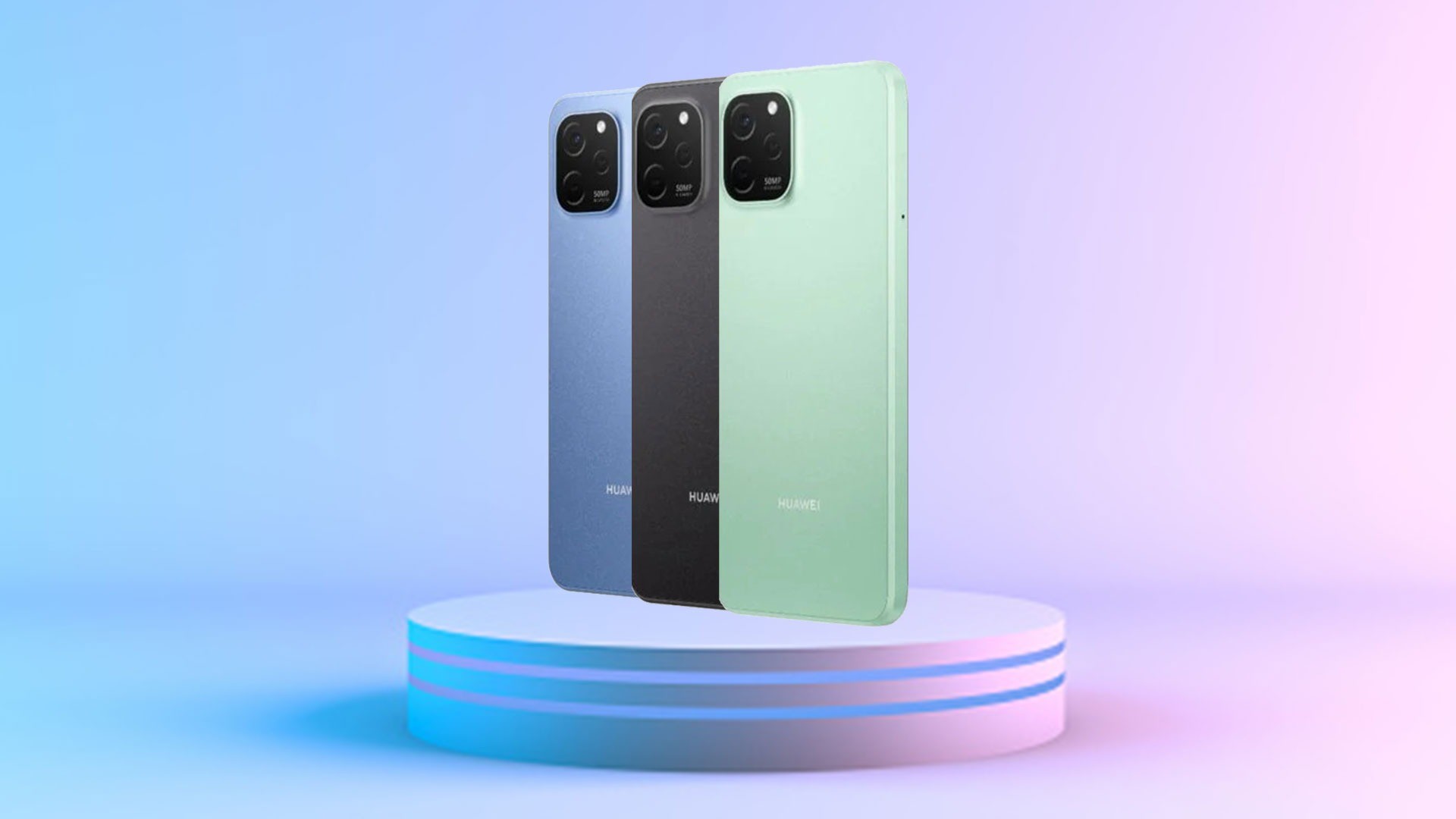 Huawei Enjoy 50z is announced with a 5,000 mAh battery and entry-level specifications
