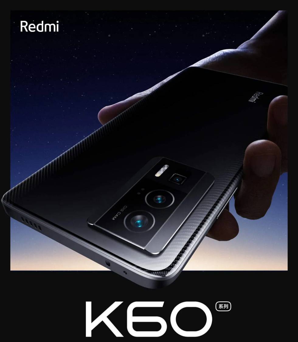 It's official!  Xiaomi announces date to show its Redmi K60