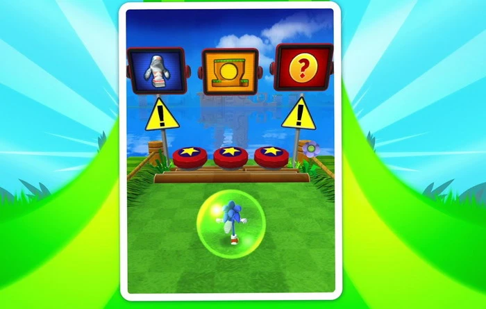 Sonic Dash joins the list of addictive video games
