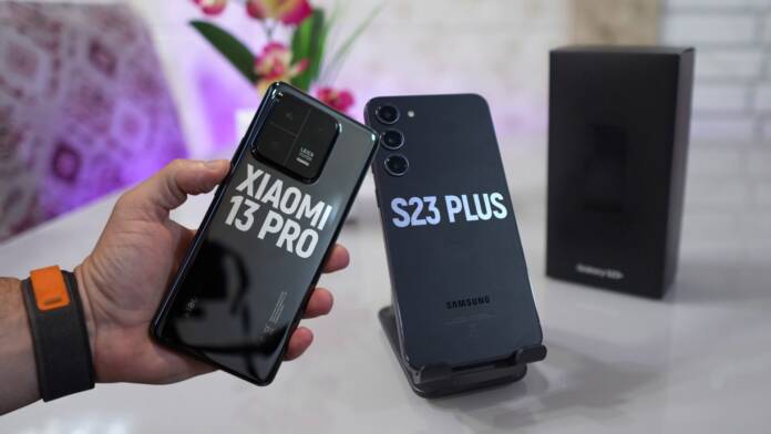  Xiaomi 13 Pro vs Galaxy S23 Plus: which is the best cost-effective top phone?  |  Comparative
