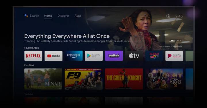 How to restore a TV with the Android TV operating system to leave it as new