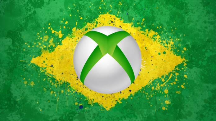 Study shows that Brazil has the 3rd largest Xbox player base in the world
