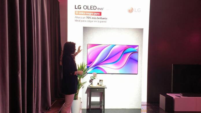 these are the new and revolutionary lg oled televisions that