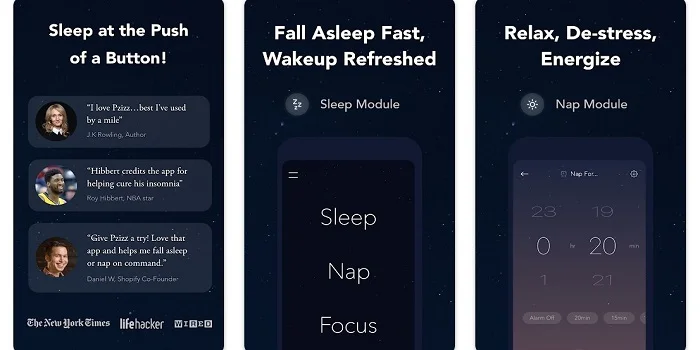 Apps to track sleep