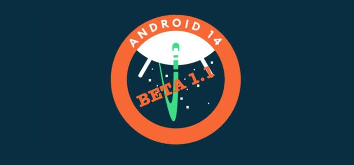 android 14 beta 1.1 available for download: all the news