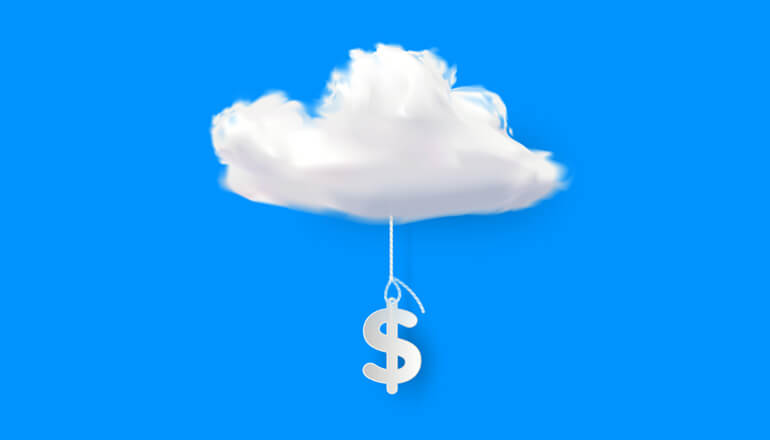 cloud computing is cost savings